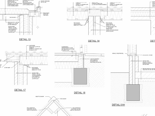 bouwtekening omgevingsvergunning