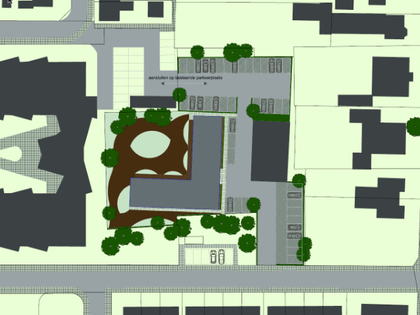 Situatie schets omgevingsvergunning