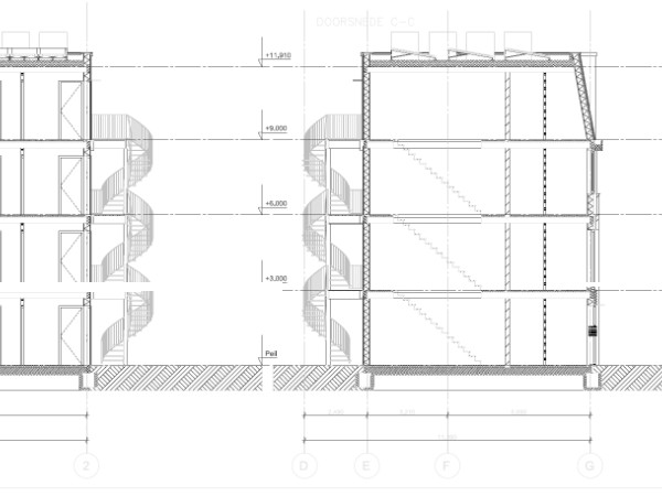 Detail Tekening omgevingsvergunning